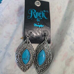 Rock 47 by Wrangler Earrings
